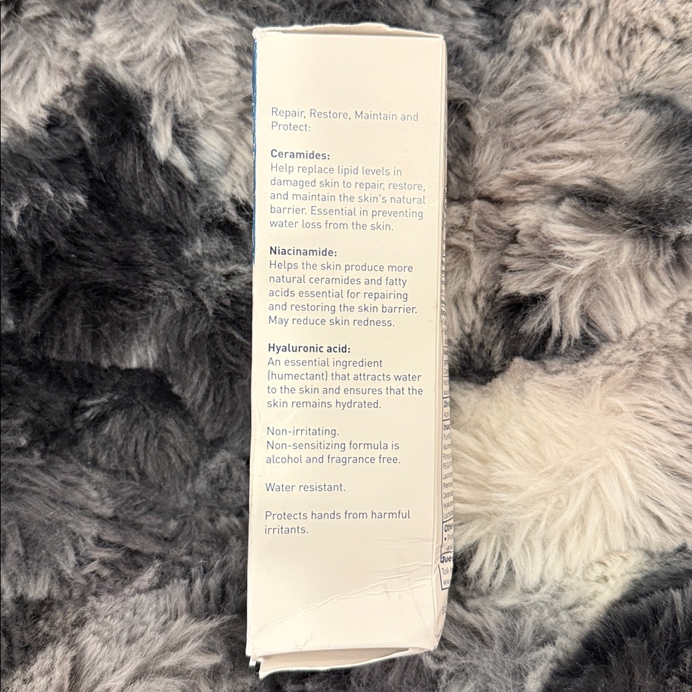 NWT CeraVe Therapeutic Hand Cream with Hyaluronic Acid & Ceremides - Picture 5 of 12